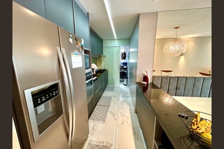 Apartamento à venda com 75m², 3 quartos e 2 vagasCozinha