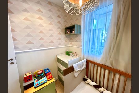 Apartamento à venda com 75m², 3 quartos e 2 vagasQuarto 2