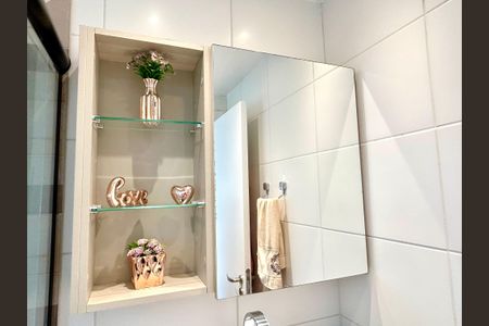 Apartamento à venda com 75m², 3 quartos e 2 vagasBanheiro da Suíte