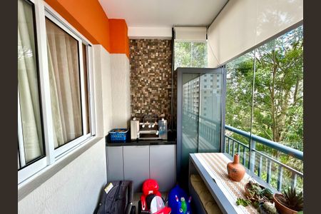 Apartamento à venda com 75m², 3 quartos e 2 vagasVaranda da Sala