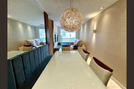 Apartamento à venda com 75m², 3 quartos e 2 vagasSala