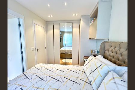 Apartamento à venda com 75m², 3 quartos e 2 vagasQuarto Suíte