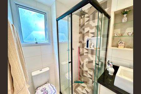 Apartamento à venda com 75m², 3 quartos e 2 vagasBanheiro da Suíte