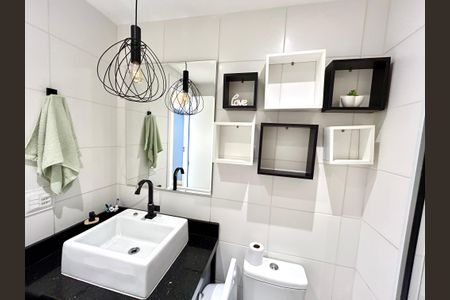 Apartamento à venda com 75m², 3 quartos e 2 vagasBanheiro 1