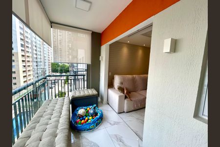 Apartamento à venda com 75m², 3 quartos e 2 vagasVaranda da Sala