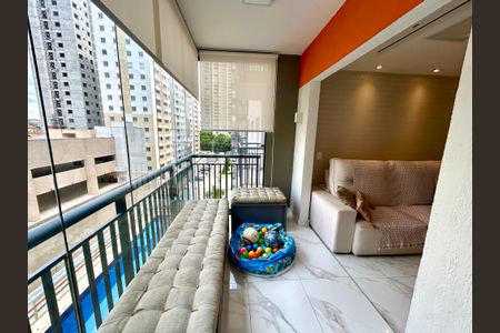 Apartamento à venda com 75m², 3 quartos e 2 vagasVaranda da Sala