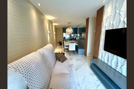 Apartamento à venda com 75m², 3 quartos e 2 vagasSala