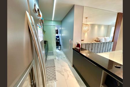 Apartamento à venda com 75m², 3 quartos e 2 vagasCozinha