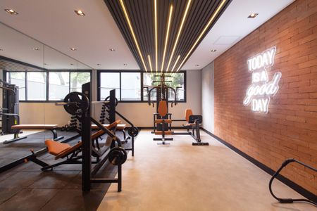 Apartamento à venda com 28m², 1 quarto e sem vagaÁrea comum