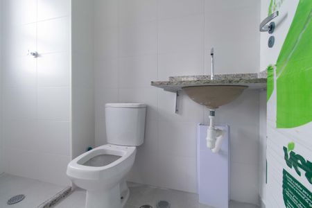 Apartamento à venda com 28m², 1 quarto e sem vagaBanheiro da Suíte