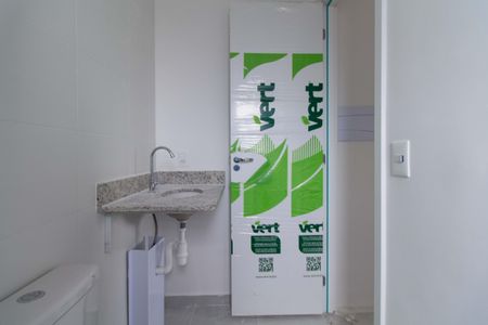 Apartamento à venda com 28m², 1 quarto e sem vagaBanheiro da Suíte