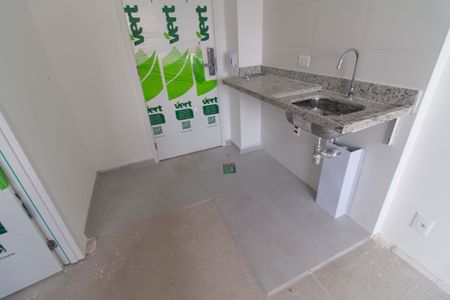 Cozinha de apartamento à venda com 1 quarto, 28m² em Ipiranga, São Paulo