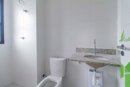 Apartamento à venda com 28m², 1 quarto e sem vagaBanheiro da Suíte