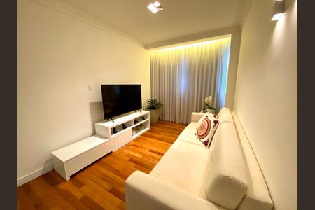 Sala de apartamento para alugar com 3 quartos, 83m² em Buritis, Belo Horizonte