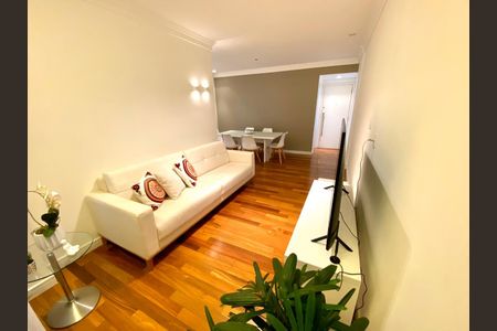 Sala de apartamento para alugar com 3 quartos, 83m² em Buritis, Belo Horizonte