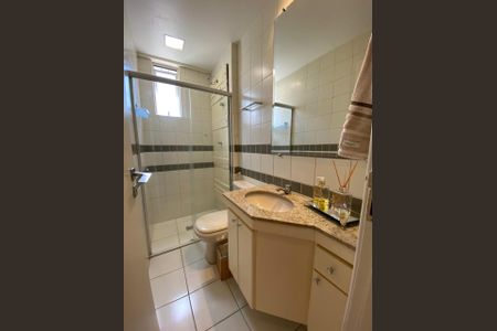 Apartamento para alugar com 83m², 3 quartos e 2 vagas Apartamento para alugar com 83m², 3 quartos e 2 vagasBanheiro