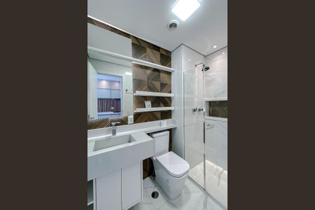 Apartamento para alugar com 24m², 1 quarto e sem vagaBanheiro