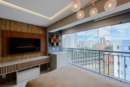 Apartamento para alugar com 24m², 1 quarto e sem vagaStudio