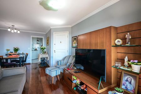 Sala de apartamento para alugar com 2 quartos, 80m² em Vila Progredior, São Paulo