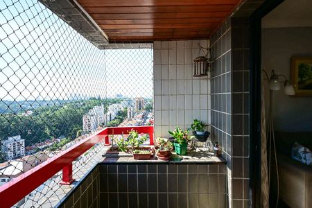 Varanda de apartamento para alugar com 2 quartos, 80m² em Vila Progredior, São Paulo