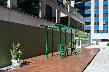 Apartamento para alugar com 80m², 2 quartos e 1 vagaAparelho de Ginástica