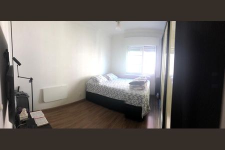 Quarto de apartamento para alugar com 1 quarto, 47m² em José Menino, Santos