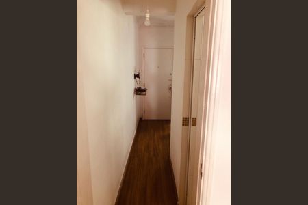 Corredor de apartamento para alugar com 1 quarto, 47m² em José Menino, Santos