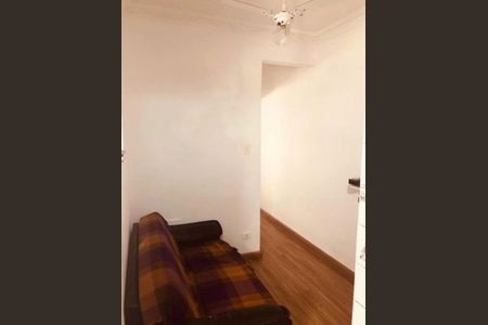 Sala de apartamento para alugar com 1 quarto, 47m² em José Menino, Santos