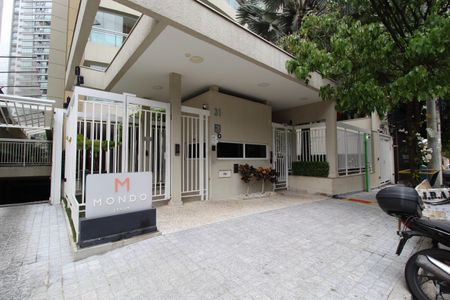 Apartamento à venda com 87m², 3 quartos e 2 vagasFachada