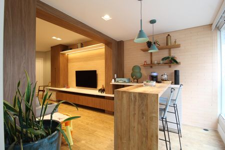 Apartamento à venda com 87m², 3 quartos e 2 vagasVaranda