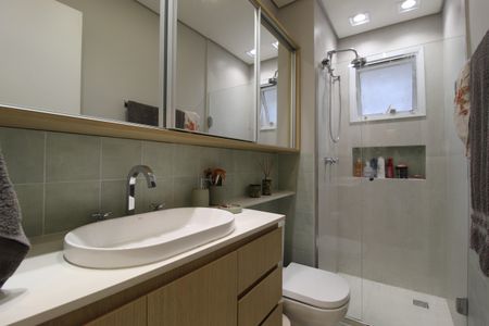 Apartamento à venda com 87m², 3 quartos e 2 vagasBanheiro Social