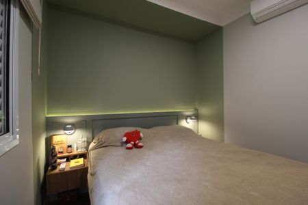 Apartamento à venda com 87m², 3 quartos e 2 vagasQuarto 3 - Suíte