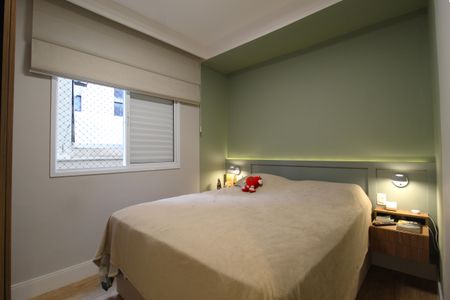 Apartamento à venda com 87m², 3 quartos e 2 vagasQuarto 3 - Suíte