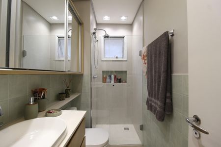 Apartamento à venda com 87m², 3 quartos e 2 vagasBanheiro Social