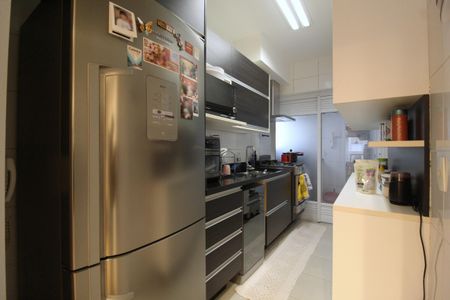 Apartamento à venda com 87m², 3 quartos e 2 vagasCozinha e Área de Serviço