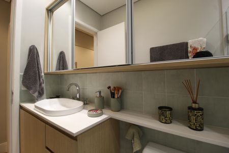 Apartamento à venda com 87m², 3 quartos e 2 vagasBanheiro Social