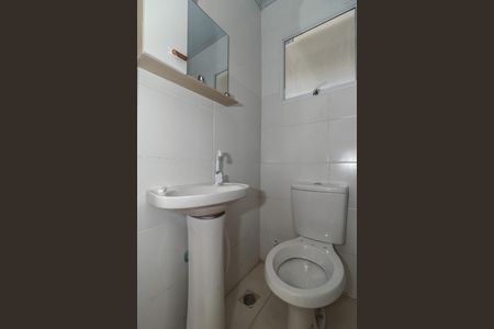 Banheiro da Suíte de apartamento para alugar com 3 quartos, 100m² em Vila Jardim, Porto Alegre