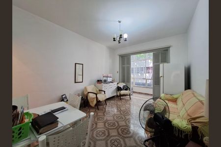 Sala de apartamento à venda com 1 quarto, 50m² em Flamengo, Rio de Janeiro