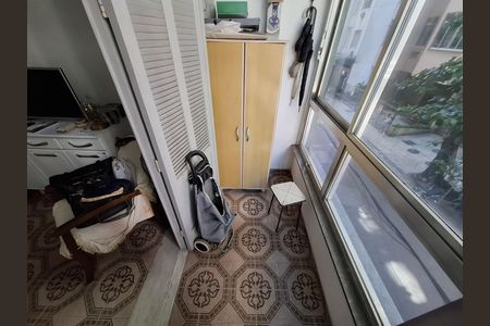 Apartamento à venda com 50m², 1 quarto e sem vaga Apartamento à venda com 50m², 1 quarto e sem vagaVaranda