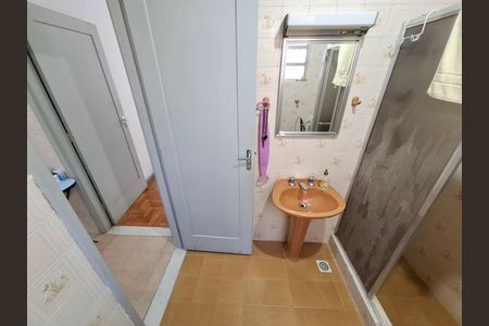 Apartamento à venda com 50m², 1 quarto e sem vaga Apartamento à venda com 50m², 1 quarto e sem vagaBanheiro