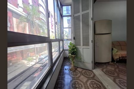 Apartamento à venda com 50m², 1 quarto e sem vaga Apartamento à venda com 50m², 1 quarto e sem vagaVaranda
