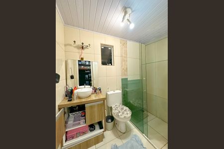 Casa para alugar com 90m², 4 quartos e 2 vagasBanheiro da Suíte