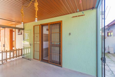 Casa de condomínio para alugar com 117m², 3 quartos e 2 vagasÁrea externa