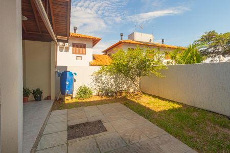 Casa de condomínio para alugar com 117m², 3 quartos e 2 vagasÁrea externa/Fundos