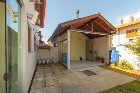 Casa de condomínio para alugar com 117m², 3 quartos e 2 vagasÁrea externa/Fundos