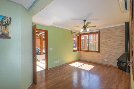 Casa de condomínio para alugar com 117m², 3 quartos e 2 vagasSala