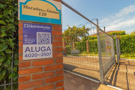 Casa de condomínio para alugar com 117m², 3 quartos e 2 vagasPlaca