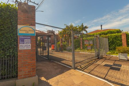 Casa de condomínio para alugar com 117m², 3 quartos e 2 vagasPortaria/Placa