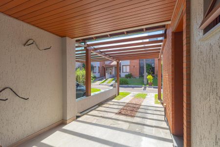 Casa de condomínio para alugar com 117m², 3 quartos e 2 vagasÁrea externa/Garagem