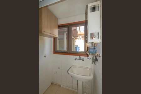 Casa de condomínio para alugar com 117m², 3 quartos e 2 vagasÁrea de Serviço